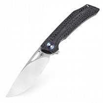 Нож Bestech Knives Falko 154CM G10+карбон Cерый