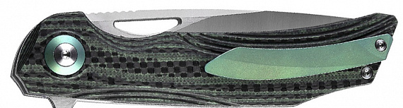 Нож Bestech Knives Falko зелёный - Фото 2 большая