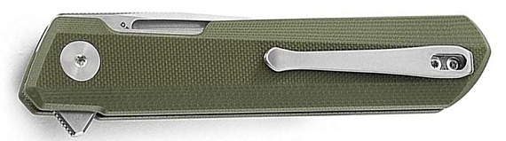 Нож Bestechman Dundee зелёный - Фото 2 большая