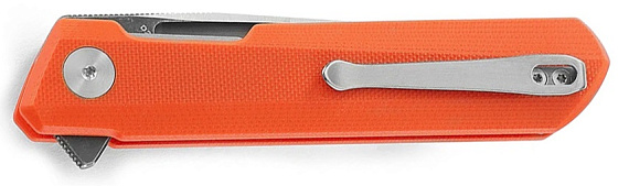 Нож Bestechman Dundee оранжевый - Фото 2 большая