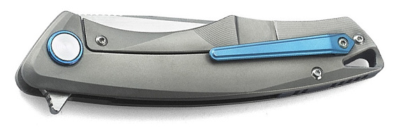 Нож Bestech Knives Dolphin серый - Фото 2 большая