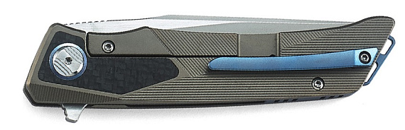 Нож Bestech Knives Sky Hawk бронзовый - Фото 2 большая