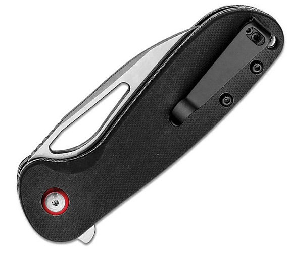 Нож CJRB Lago чёрный - Фото 2 большая