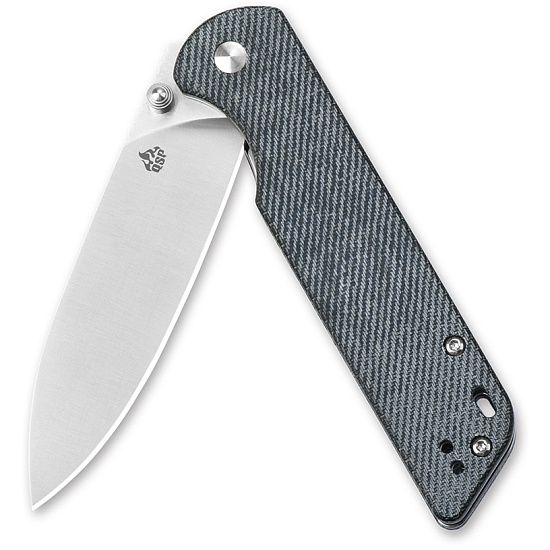 Нож QSP Knife Parrot джинсовый - Фото 4 большая
