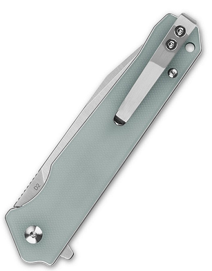 Нож QSP Knife Mamba прозрачный - Фото 3 большая