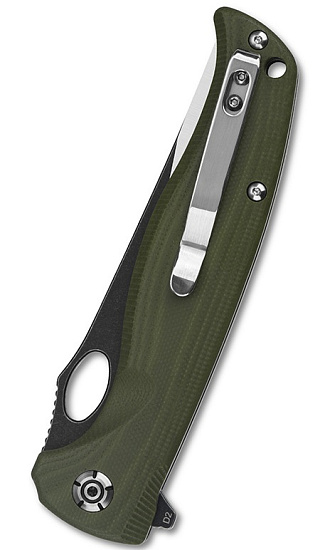 Нож QSP Knife Gavial зелёный - Фото 3 большая