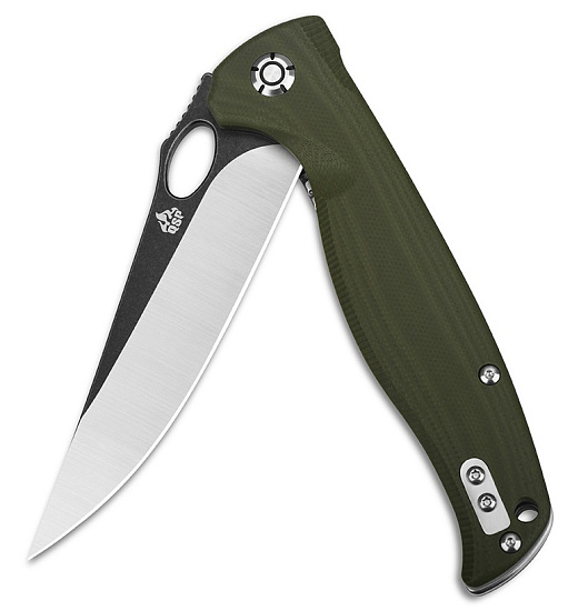 Нож QSP Knife Gavial зелёный - Фото 4 большая