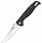 Нож QSP Knife Gavial чёрный - Фото 1 малая