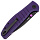 Нож Bestechman Goodboy Black/Purple - Фото 3 малая