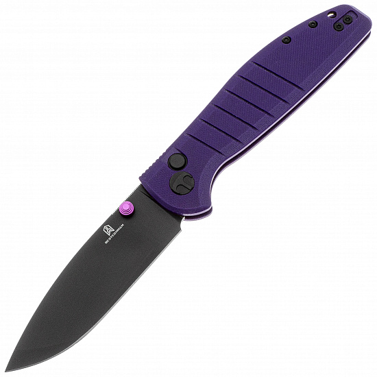 Нож Bestechman Goodboy Black/Purple - Фото 1 большая