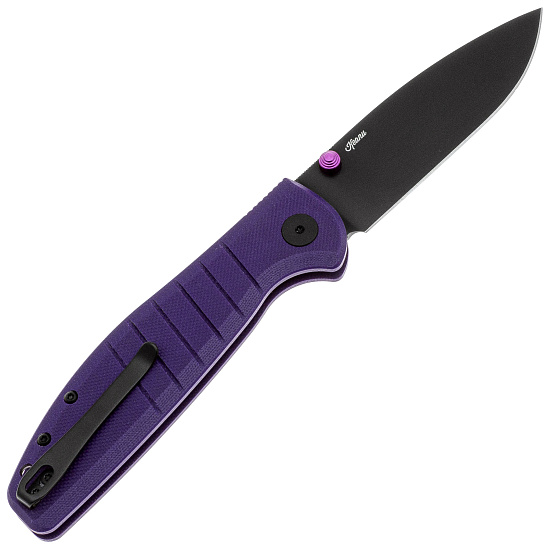 Нож Bestechman Goodboy Black/Purple - Фото 2 большая