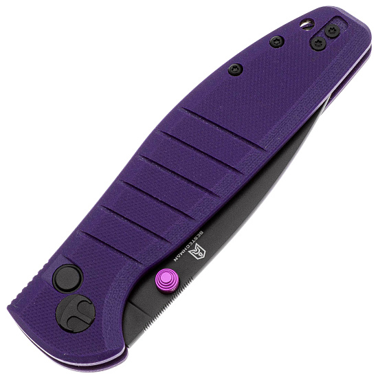 Нож Bestechman Goodboy Black/Purple - Фото 4 большая