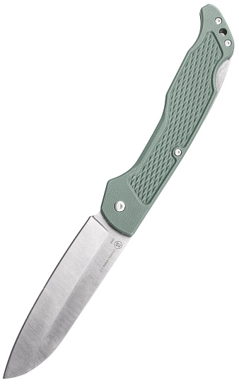 Нож Ontario Camp Plus Chef's Lockback Зелёный - Фото 2 большая