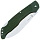 Нож Ontario Camp Plus Santoku Lockback Зелёный - Фото 4 малая