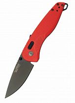 Нож SOG Aegis Mk3 Красный/Чёрный