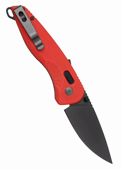 Нож SOG Aegis Mk3 Красный/Чёрный - Фото 2 большая