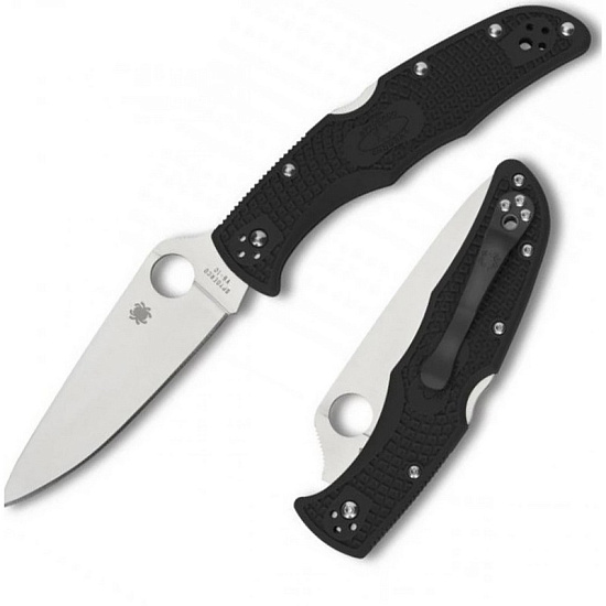 Нож Spyderco Endura 4 Black - Фото 2 большая