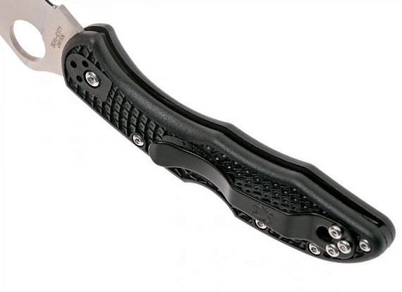 Нож Spyderco Endura 4 Black - Фото 3 большая