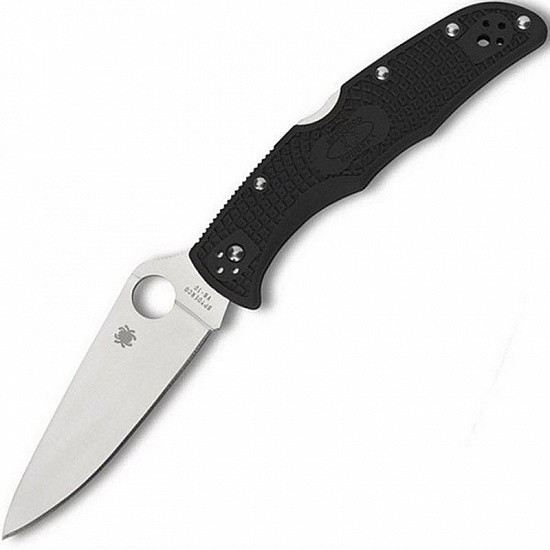 Нож Spyderco Endura 4 Black - Фото 1 большая