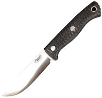 Нож Южный Крест Caribou L Микарта Elmax конвекс Насечка Чёрный