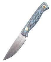 Нож Южный Крест Small Микарта VG10 конвекс Насечка Чёрно-синий