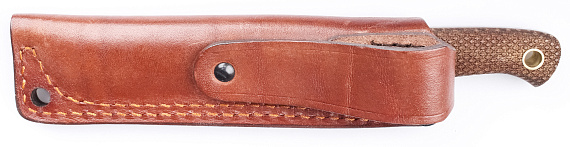 Нож Южный Крест Small Микарта VG10 конвекс Насечка Койот - Фото 4 большая