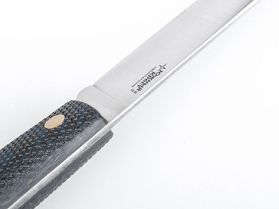 Нож Южный Крест ТКК (2,5) Микарта VG10 Насечка Чёрно-синий - Фото 2 большая