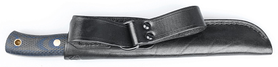 Нож Южный Крест ТКК (2,5) Микарта VG10 Насечка Чёрно-синий - Фото 4 большая