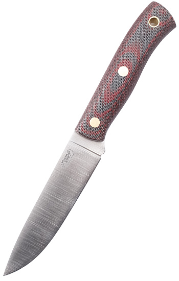 Нож Южный Крест ТКК (2,5) Микарта VG10 Насечка Красно-чёрный - Фото 1 большая