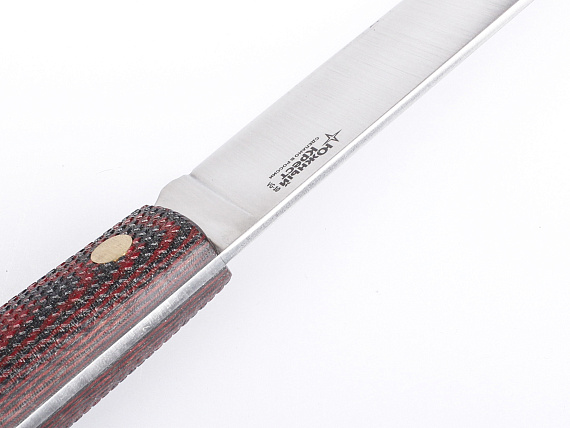 Нож Южный Крест ТКК (2,5) Микарта VG10 Насечка Красно-чёрный - Фото 2 большая