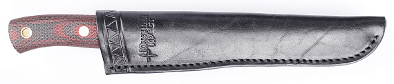 Нож Южный Крест ТКК (2,5) Микарта VG10 Насечка Красно-чёрный - Фото 3 большая