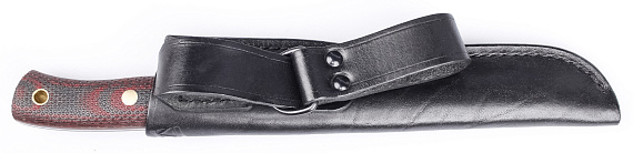 Нож Южный Крест ТКК (2,5) Микарта VG10 Насечка Красно-чёрный - Фото 4 большая