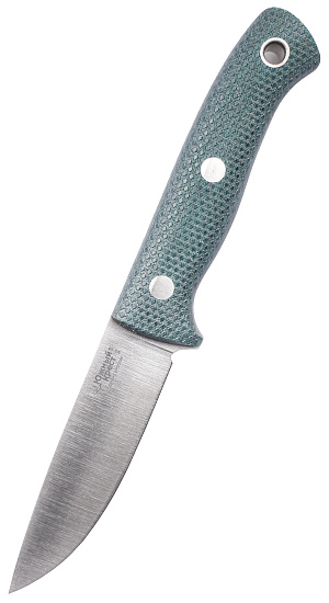 Нож Южный Крест Шершень Микарта VG10 конвекс Насечка Изумруд - Фото 1 большая