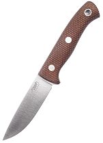 Нож Южный Крест Шершень Микарта VG10 конвекс Насечка Койот