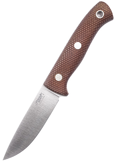 Нож Южный Крест Шершень Микарта VG10 конвекс Насечка Койот - Фото 1 большая