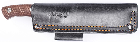 Нож Южный Крест Шершень Микарта VG10 конвекс Насечка Койот - Фото 3 большая