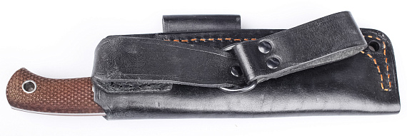 Нож Южный Крест Шершень Микарта VG10 конвекс Насечка Койот - Фото 4 большая