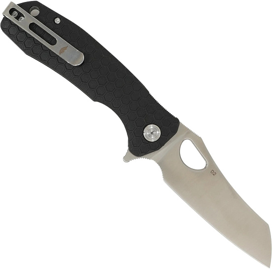 Нож Honey Badger Wharncleaver L Чёрный - Фото 2 большая