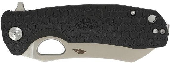 Нож Honey Badger Wharncleaver L Чёрный - Фото 4 большая