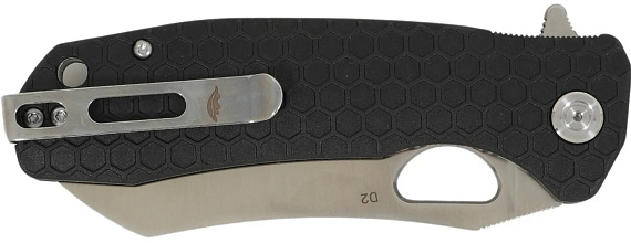 Нож Honey Badger Wharncleaver L Чёрный - Фото 5 большая