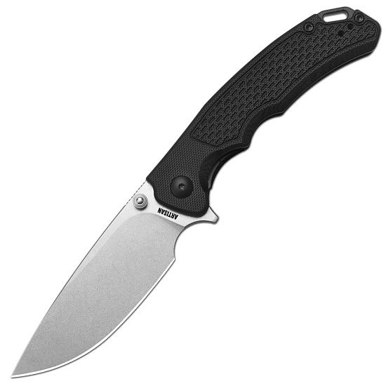 Нож Artisan Cutlery Tradition V2 G10/AR-RPM9 Black - Фото 1 большая