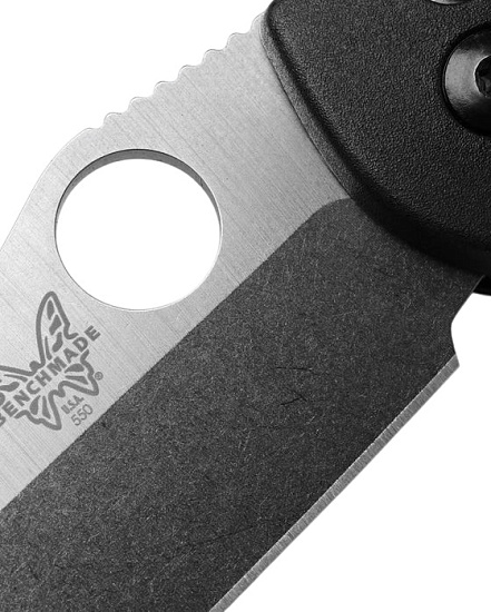 Нож Benchmade Griptilian Sheepsfoot Black/Satin - Фото 3 большая