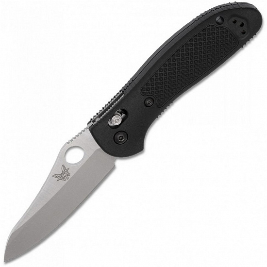 Нож Benchmade Griptilian Sheepsfoot Black/Satin - Фото 1 большая