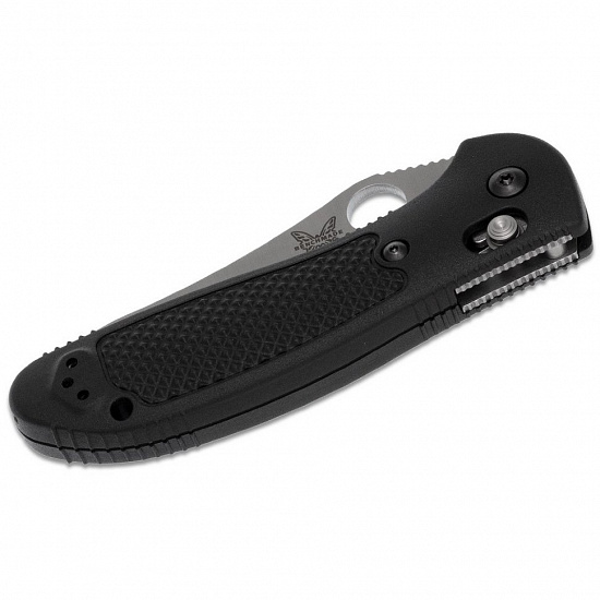 Нож Benchmade Griptilian Sheepsfoot Black/Satin - Фото 2 большая