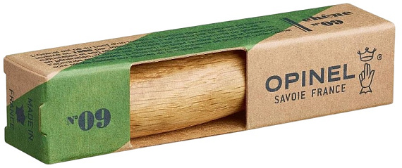 Нож Opinel №9 Дуб - Фото 2 большая