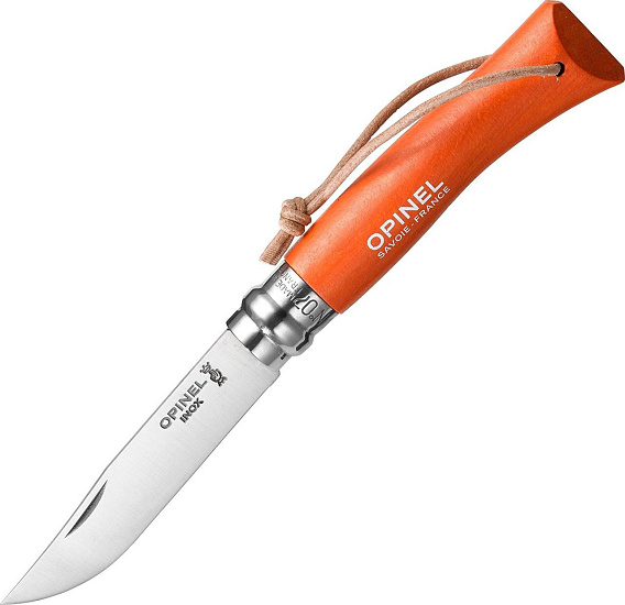 Нож Opinel №7 Сталь - Фото 1 большая