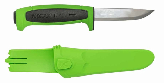 Нож Morakniv Basic 546 Green - Фото 3 большая
