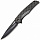 Нож Boker Black Carbon Black - Фото 1 малая
