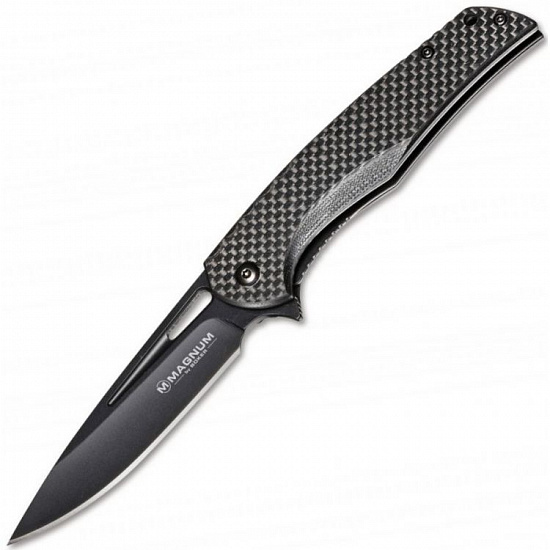 Нож Boker Black Carbon Black - Фото 1 большая