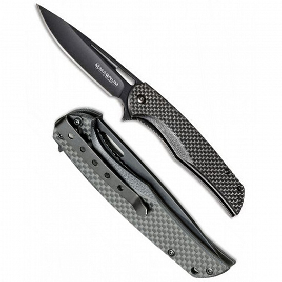 Нож Boker Black Carbon Black - Фото 2 большая